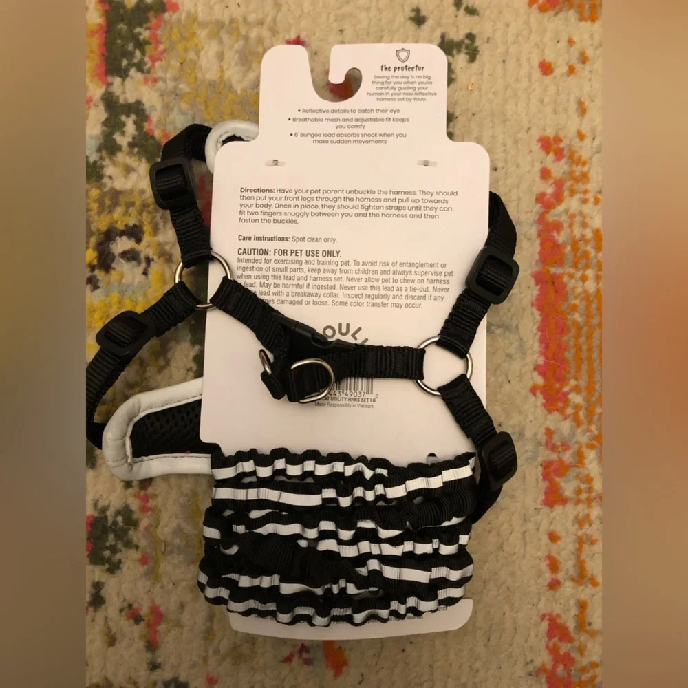 New Youly Cat Harness Size L/XL